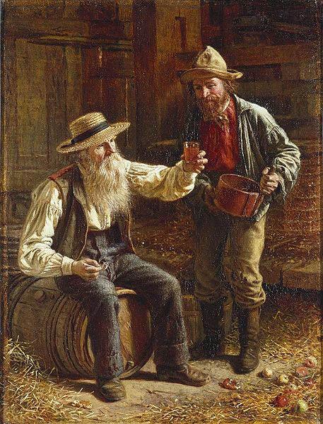 Thomas Waterman Wood New Cider china oil painting image
